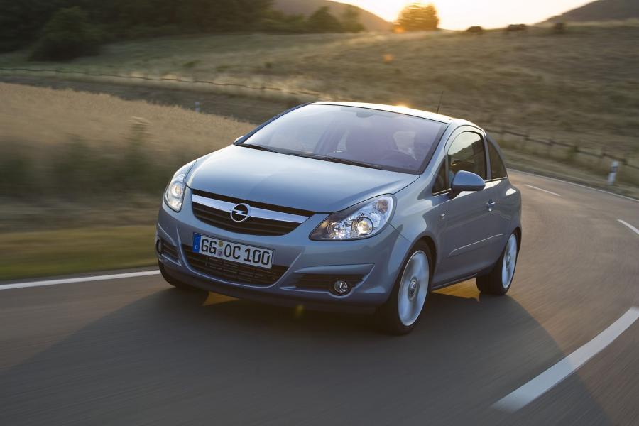  Opel Corsa 2007 года  (фото 77 из 96)
